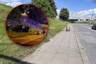Hubert B. pędził 70 km/h tam, gdzie było 30. Zabił młode małżeństwo, ich córeczka walczy o życie