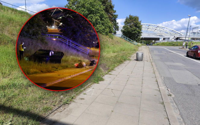 To on wjechał w rodziców z niemowlęciem. Hubert B. doprowadzony do prokuratury. Szokujące słowa do dziennikarzy