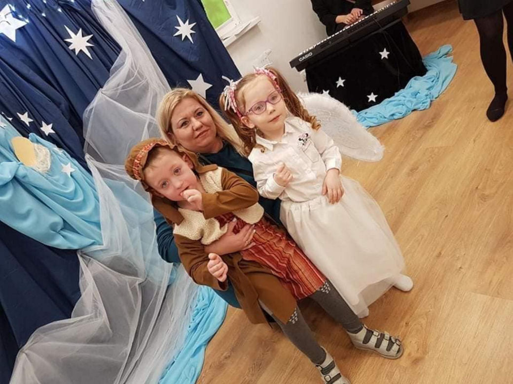 Pobiegnie przez góry dla małego Frania