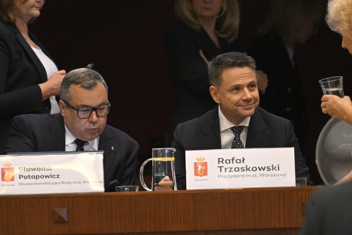 Wotum zaufania i absolutorium dla prezydenta Rafała Trzaskowskiego