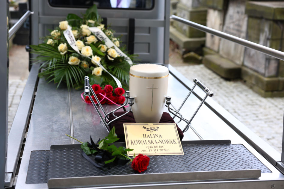 Kuzynka pożegnała Halinę Kowalską