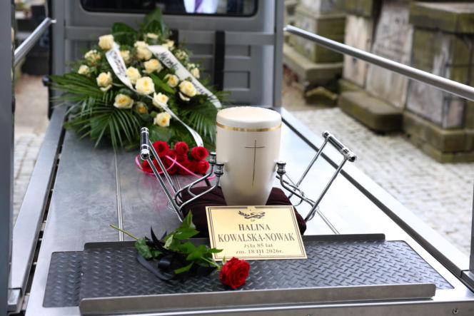Kuzynka pożegnała Halinę Kowalską