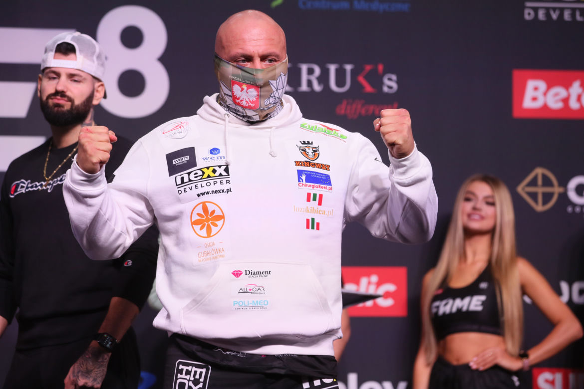 Marcin Najman wietrzy spisek