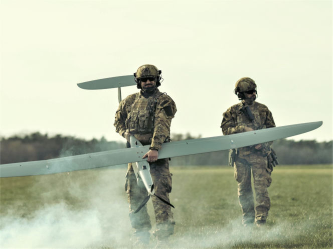 Flyeye Wojska Specjalne