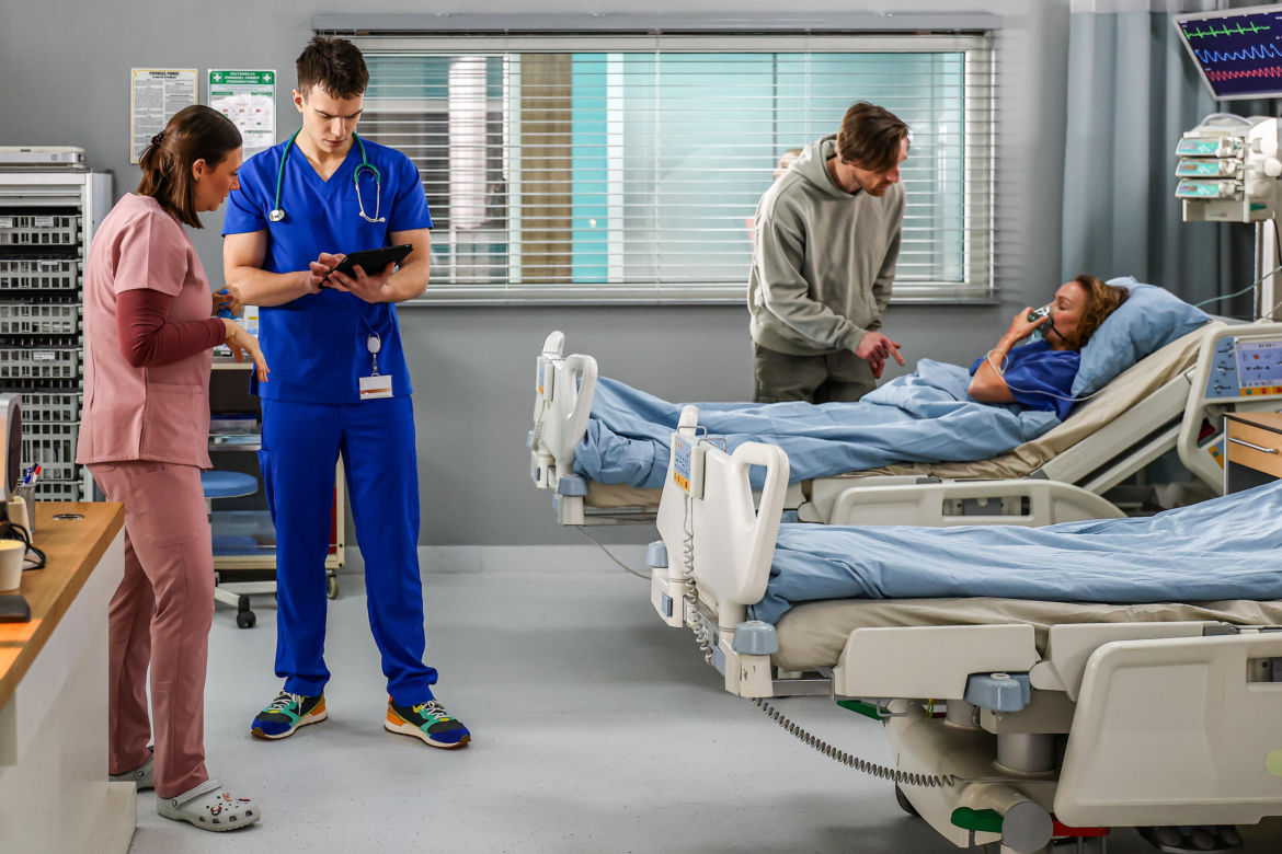 Szpital św. Anny, odcinek 107: Kaśka otrzymuje dobre wieści od prawniczki. Marta rozpoczyna nową pracę