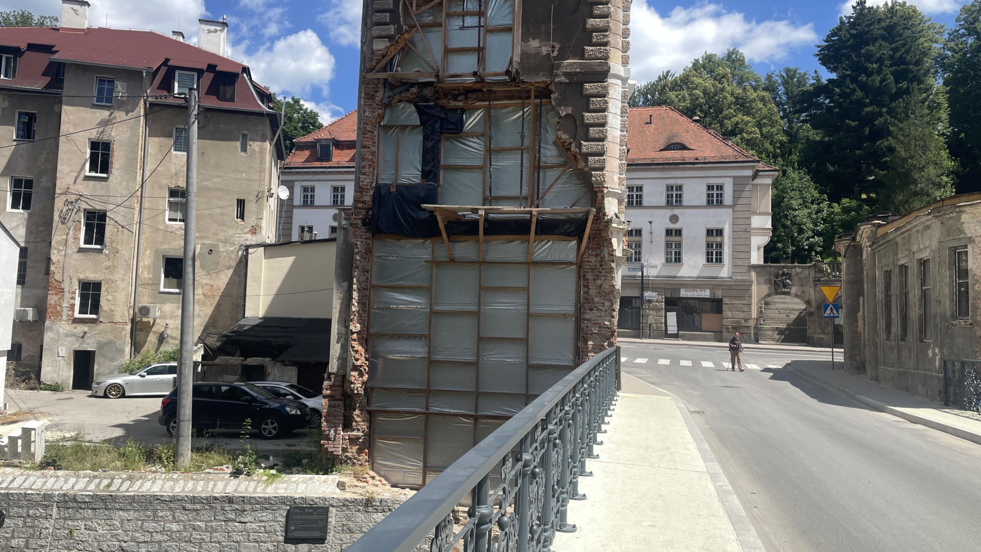 Lądek Zdrój w lipcu 2026
