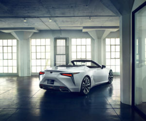 Lexus LC Convertible Concept