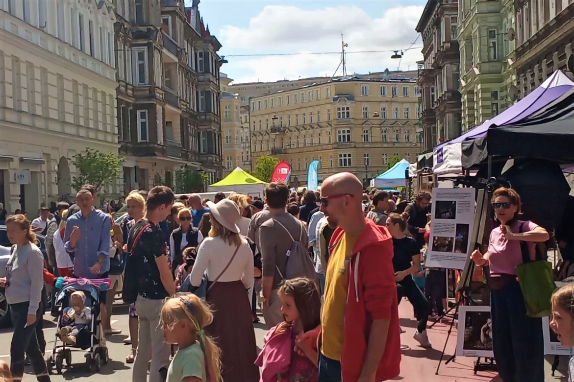 "Rajski dzień" na ulicy Rayskiego