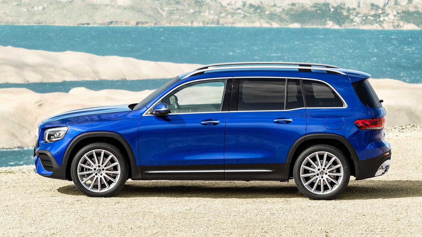 Mercedes-Benz Klasy GLB 2020 (AMG Line)
