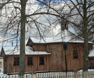 Kościół pod wezwaniem św. Rocha. Mroczków