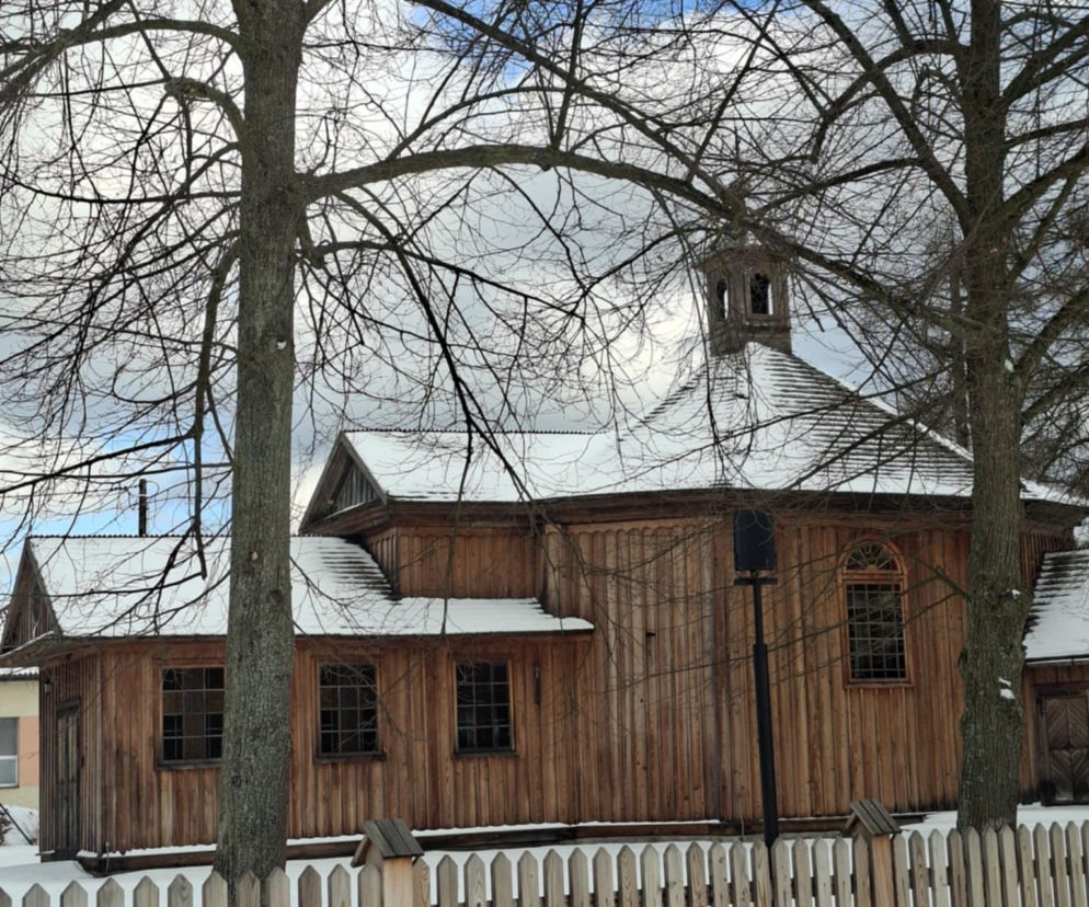 Kościół pod wezwaniem św. Rocha. Mroczków