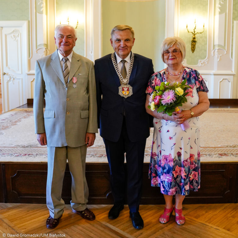Złote gody w Białymstoku