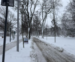 Zima znów uderzyła w Trójmiasto. Pasażerowie przeżyli prawdziwy koszmar [GALERIA]