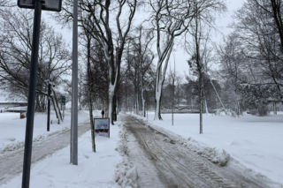 Zima znów uderzyła w Trójmiasto. Pasażerowie przeżyli prawdziwy koszmar [GALERIA]