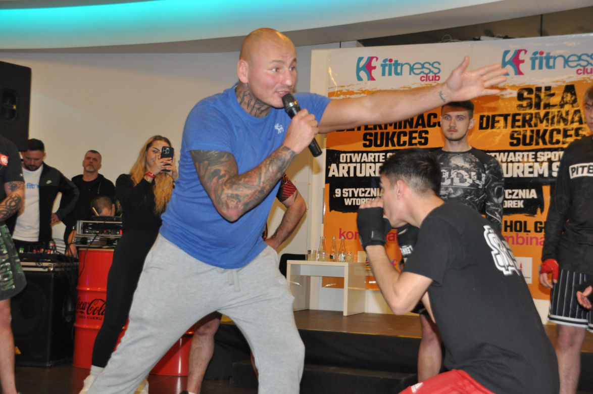 Artur Szpilka, bokser i zawodnik MMA w Skarżysku-Kamiennej