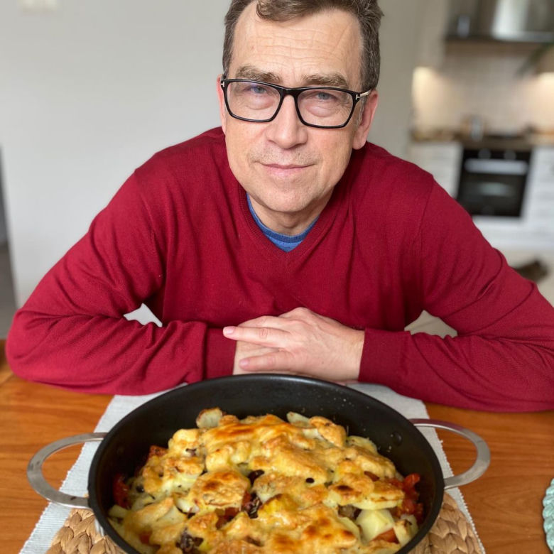 Tak mieszka Maciej Orłoś
