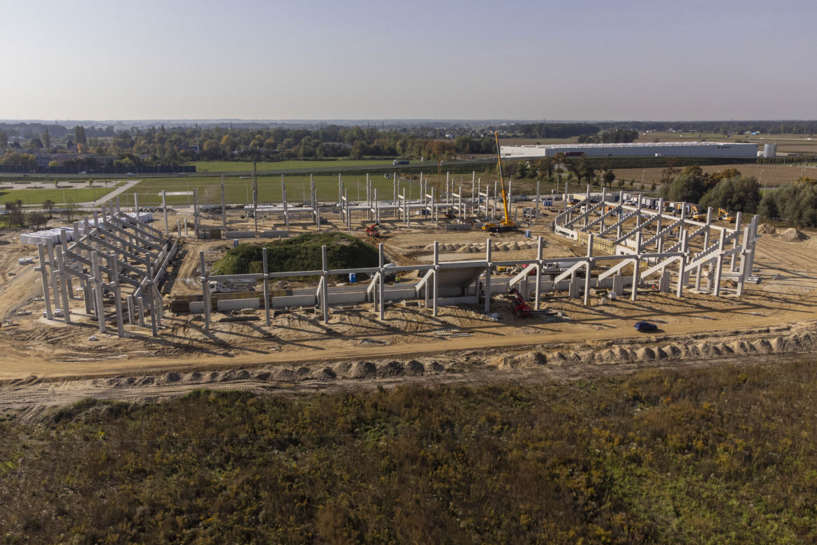 Stadion Odry Opole ma być czołówką kraju! [GALERIA]