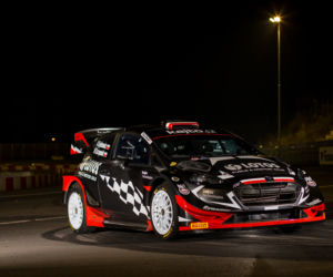 Ford Fiesta WRC Kajetana Kajetanowicza na 56. Rajd Barbórka