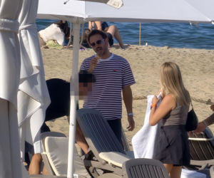 Mateusz Banasiuk na plaży w Sopocie. Tak wyglądał, gdy zrzucił koszulkę!
