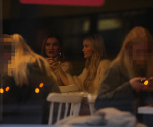 Joanna Krupa z siostrą Martą. Zjadły w mlecznym i poszły po patelnię