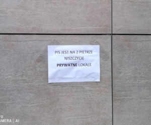 Aborcja. Protesty pod siedzibą PiS w Białymstoku. Ludzie boją się o lokale [ZDJĘCIA]