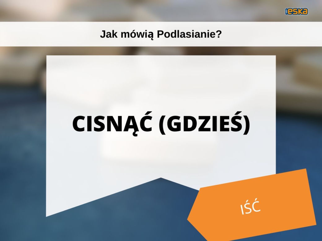 Tak mówią białostoczanie. Wiesz, co znaczą te słowa?