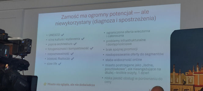 Prezentacja nowej strategii promocji Zamościa