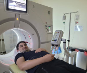 Choruje od dziecka, ale co roku znajduje siły by zbierać pieniądze na WOŚP. „Widzę, jak ważna jest ta pomoc”