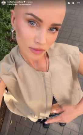 Polskie gwiazdy na koncercie Bad Bunny'ego. Lewandowska w samym staniku, Tarnowska niczym na Coachellę
