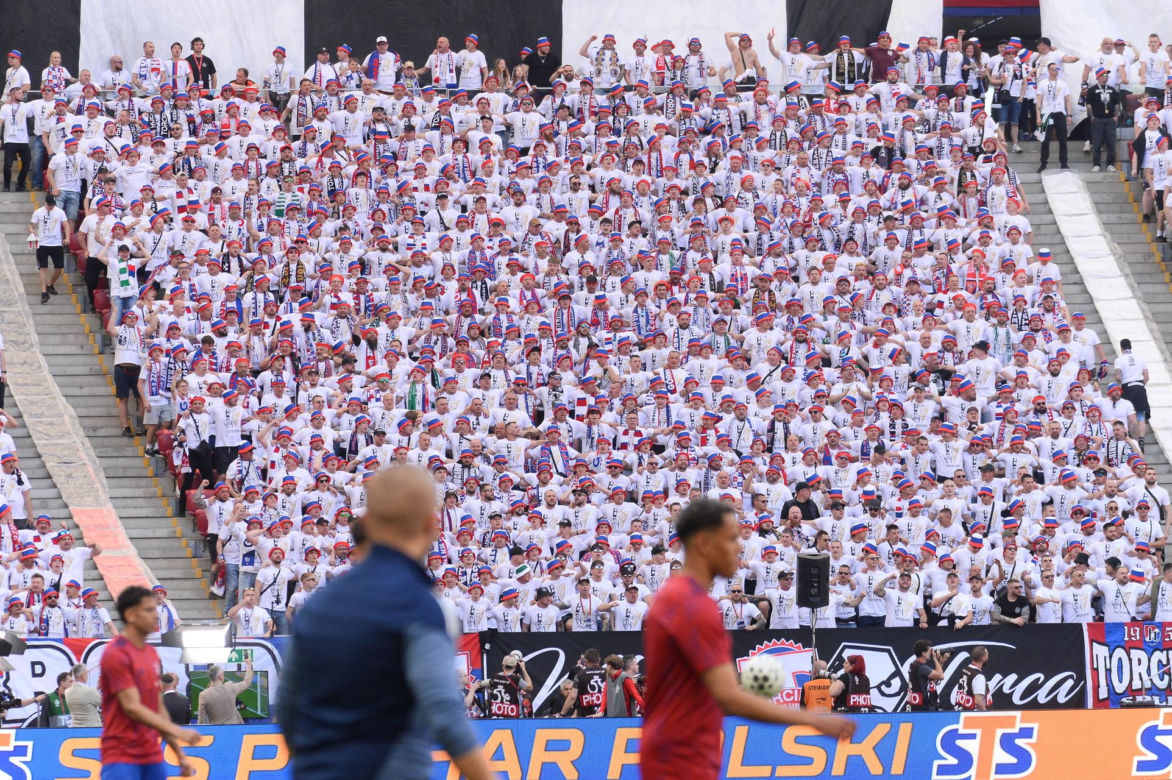 Jan Urban, Jerzy Brzęczek i inni na finale Pucharu Polski