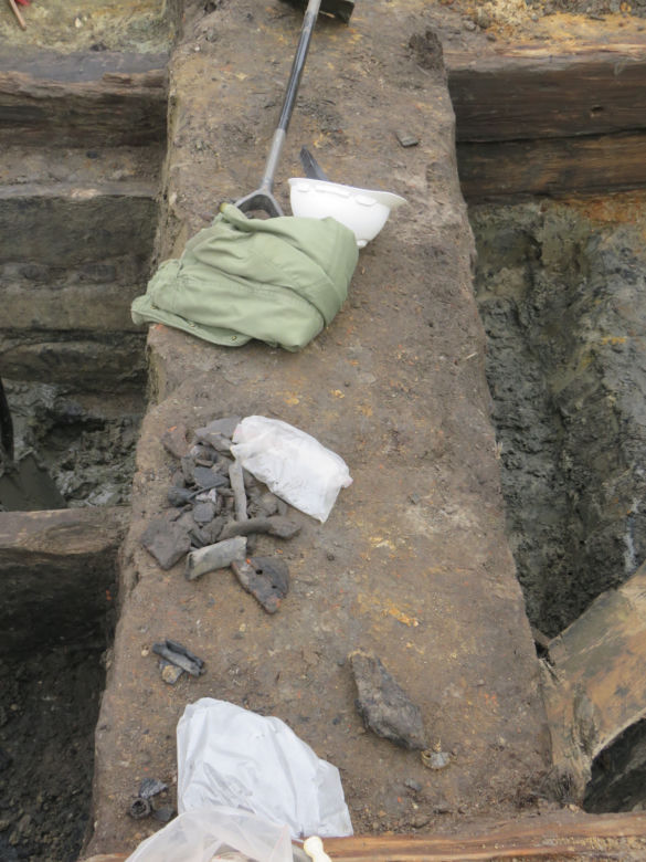 Niesamowite odkrycia archeologiczne na placu Krasińskich