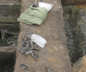 Niesamowite odkrycia archeologiczne na placu Krasińskich
