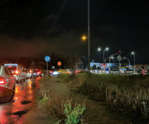Samochodowy Strajk Kobiet w Kaliszu