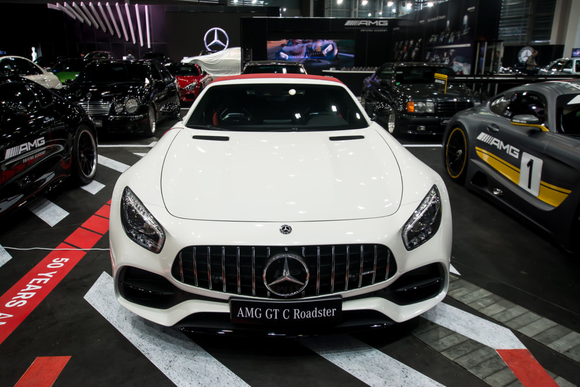 Mercedes-Benz na Poznań Motor Show 2017