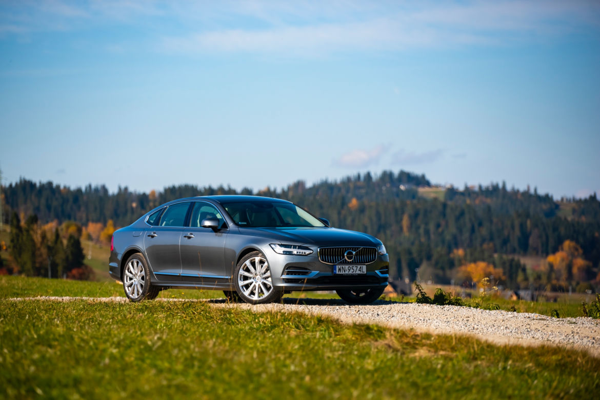 Volvo S90 T8 AWD Plug-in Hybrid Inscription