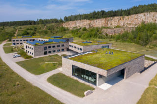 Nowoczesne centrum badawcze w kamieniołomie Korzecko. Tak wygląda hit architektury w Świętokrzyskiem