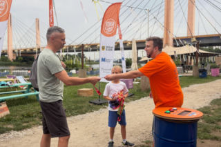 Lato z ESKA Summer City. Wrocławianie spotkali pomarańczową ekipę na HotSpot