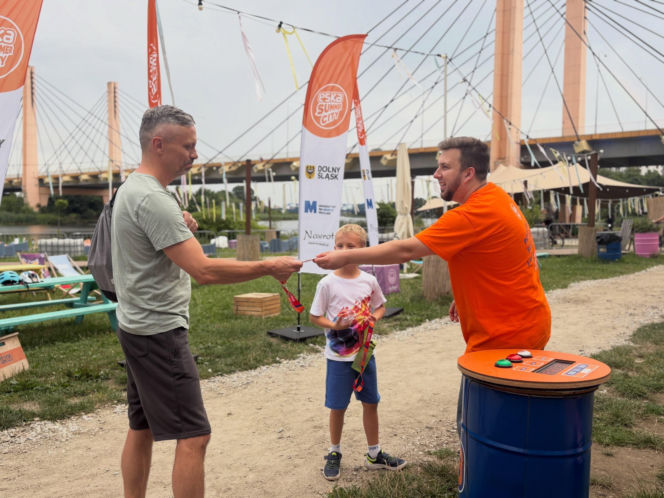 Lato z ESKA Summer City. Wrocławianie spotkali pomarańczową ekipę na HotSpot