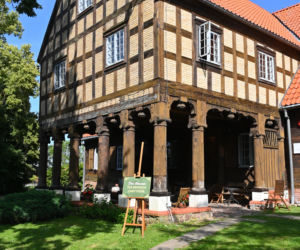 Żuławski dom podcieniowy w Marynowach z 1803 roku