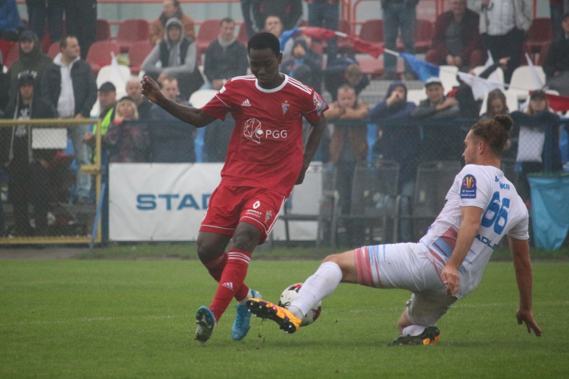 Polonia Środa Wielkopolska - Górnik Zabrze