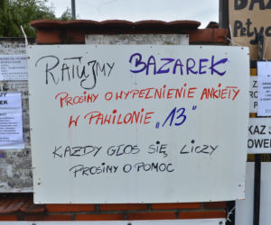Zlikwidują bazarek na Gocławiu 