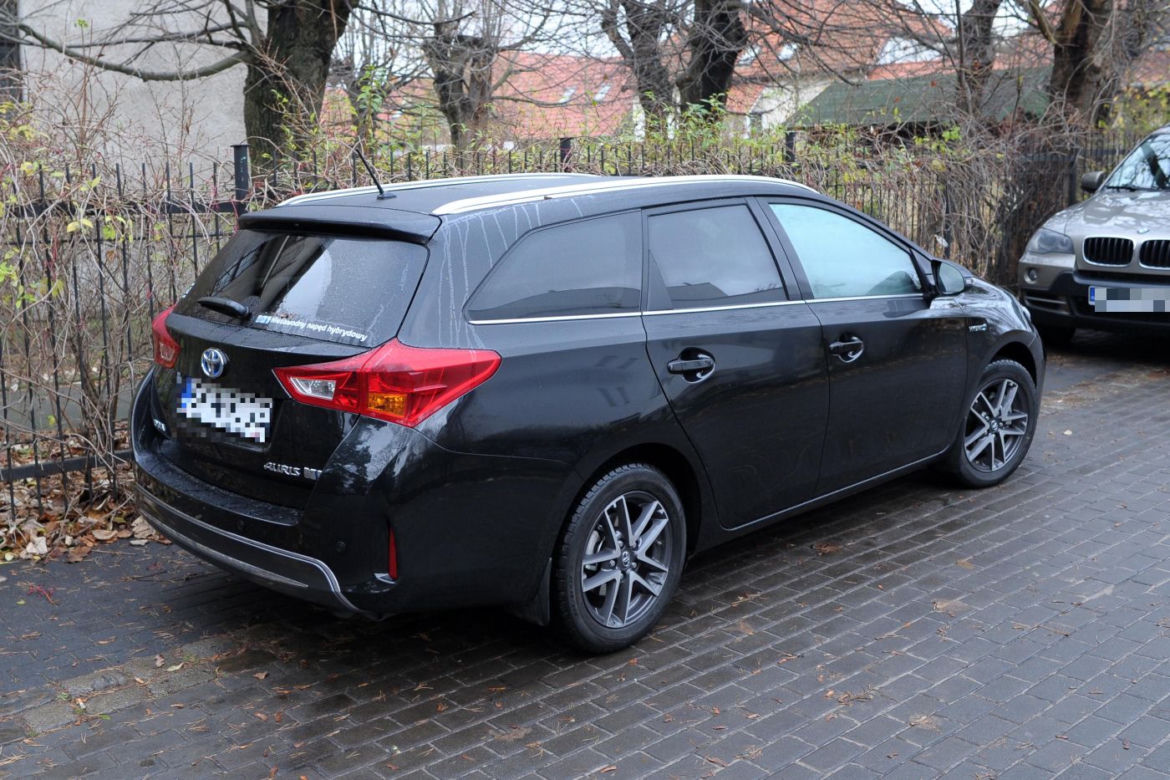 Małgorzata Tusk ma nowy samochód: to Toyota Auris Touring Sports Hybrid