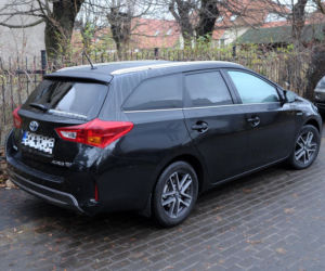 Małgorzata Tusk ma nowy samochód: to Toyota Auris Touring Sports Hybrid