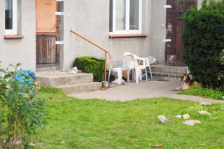 Utopił teściową w szambie
