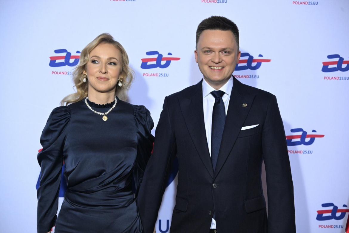 Gala otwarcia polskiej prezydencji w Radzie Unii Europejskiej