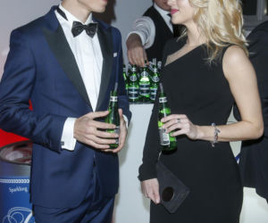 Paweł Staliński i Paulina Janicka
