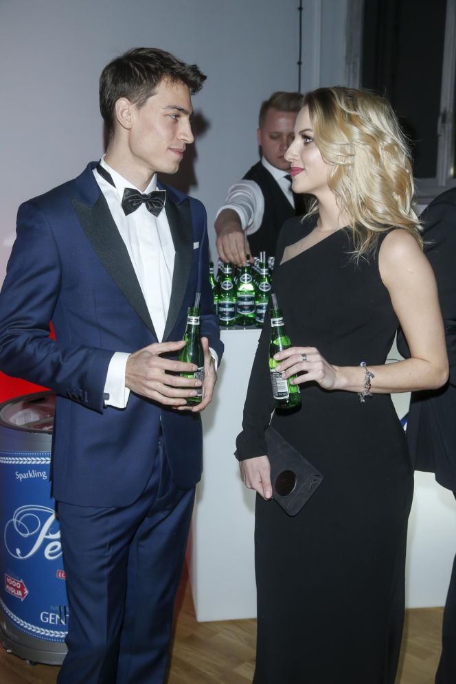 Paweł Staliński i Paulina Janicka