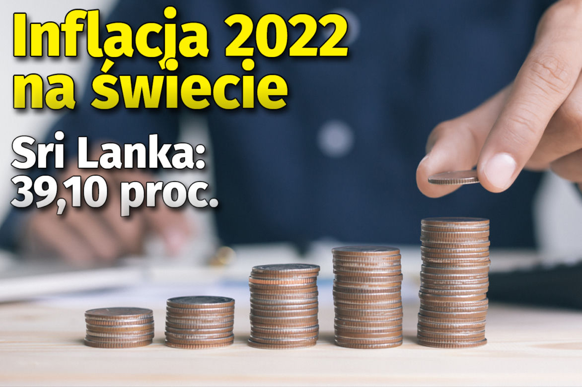 Inflacja 2022 na świecie