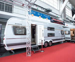 Kampery na targach Poznań Motor Show 2019