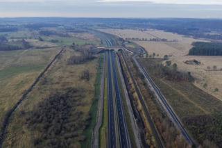 Budowa S6 odcinek Bożepole Wielkie - Leśnice